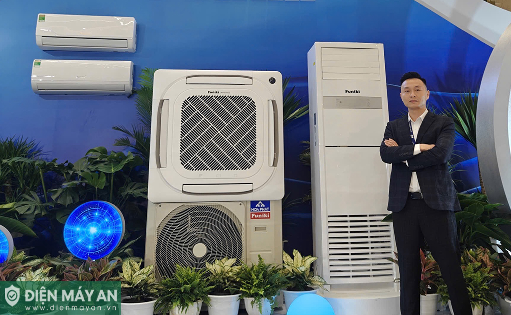 Điện máy AN tiếp tục được vinh danh Đại lý xuất sắc 2025 tại Hội nghị Khách hàng toàn quốc Điện lạnh Hòa Phát